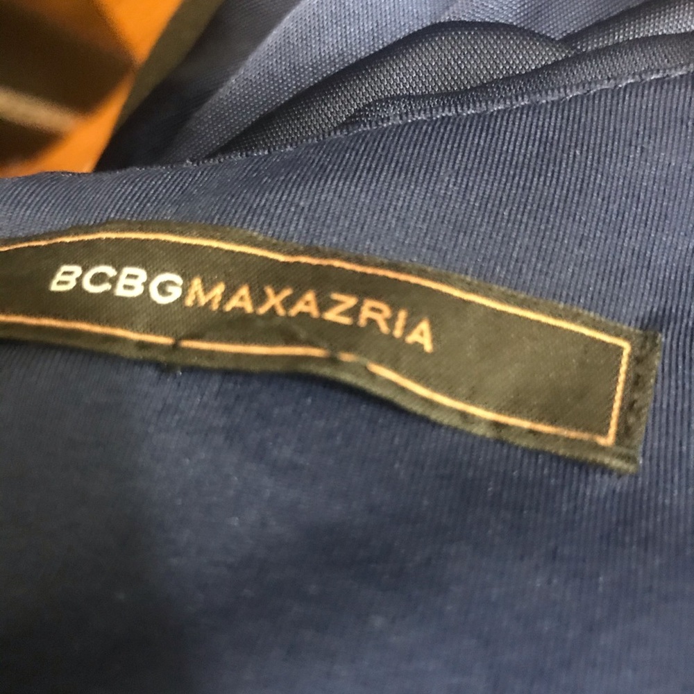 BCBG MAXAZRIA 👠🍷stunning Sexy satin Maxi dress - Picture 15 of 16